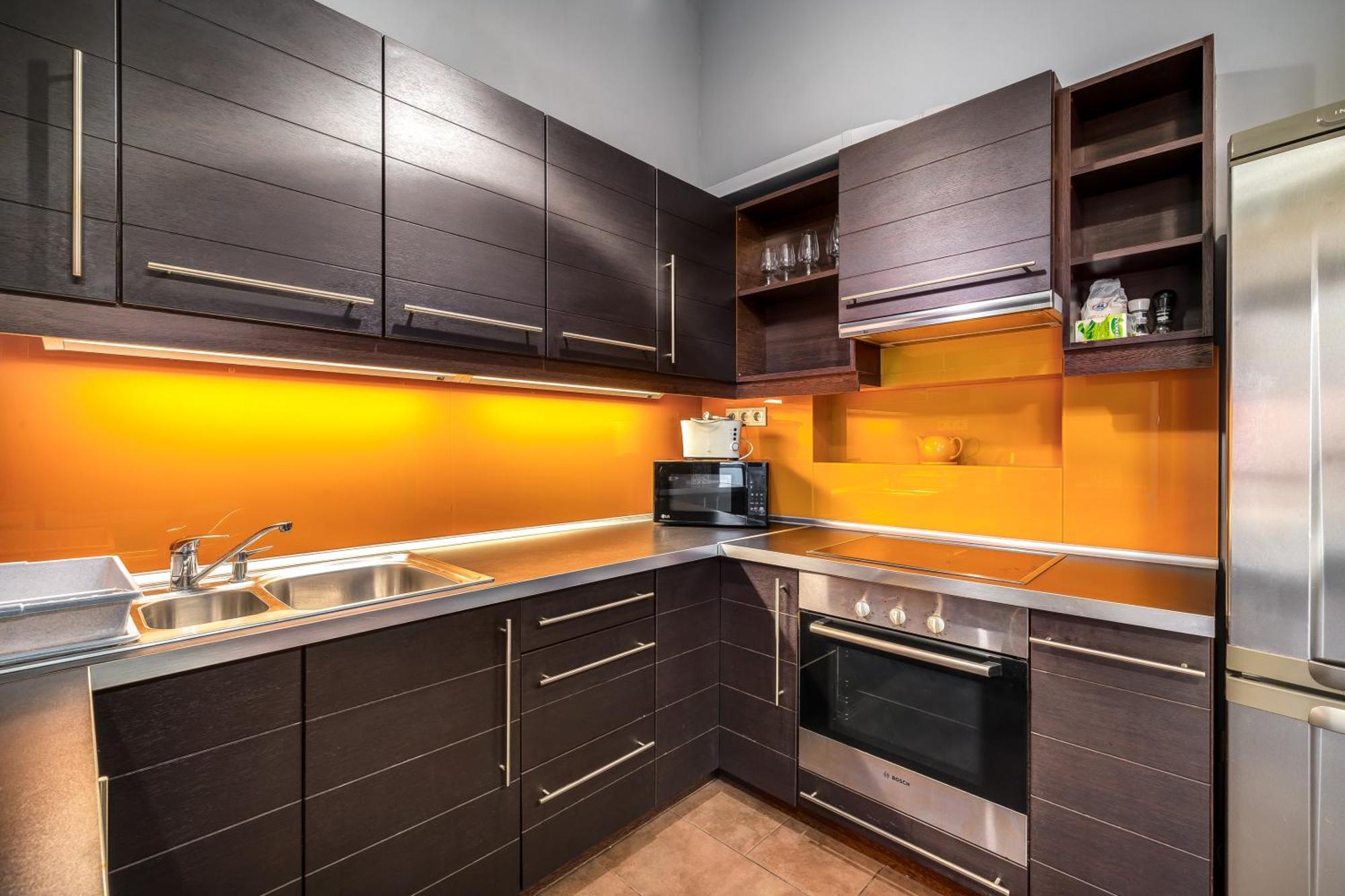 Oktogon Four Residence Budapest Ngoại thất bức ảnh