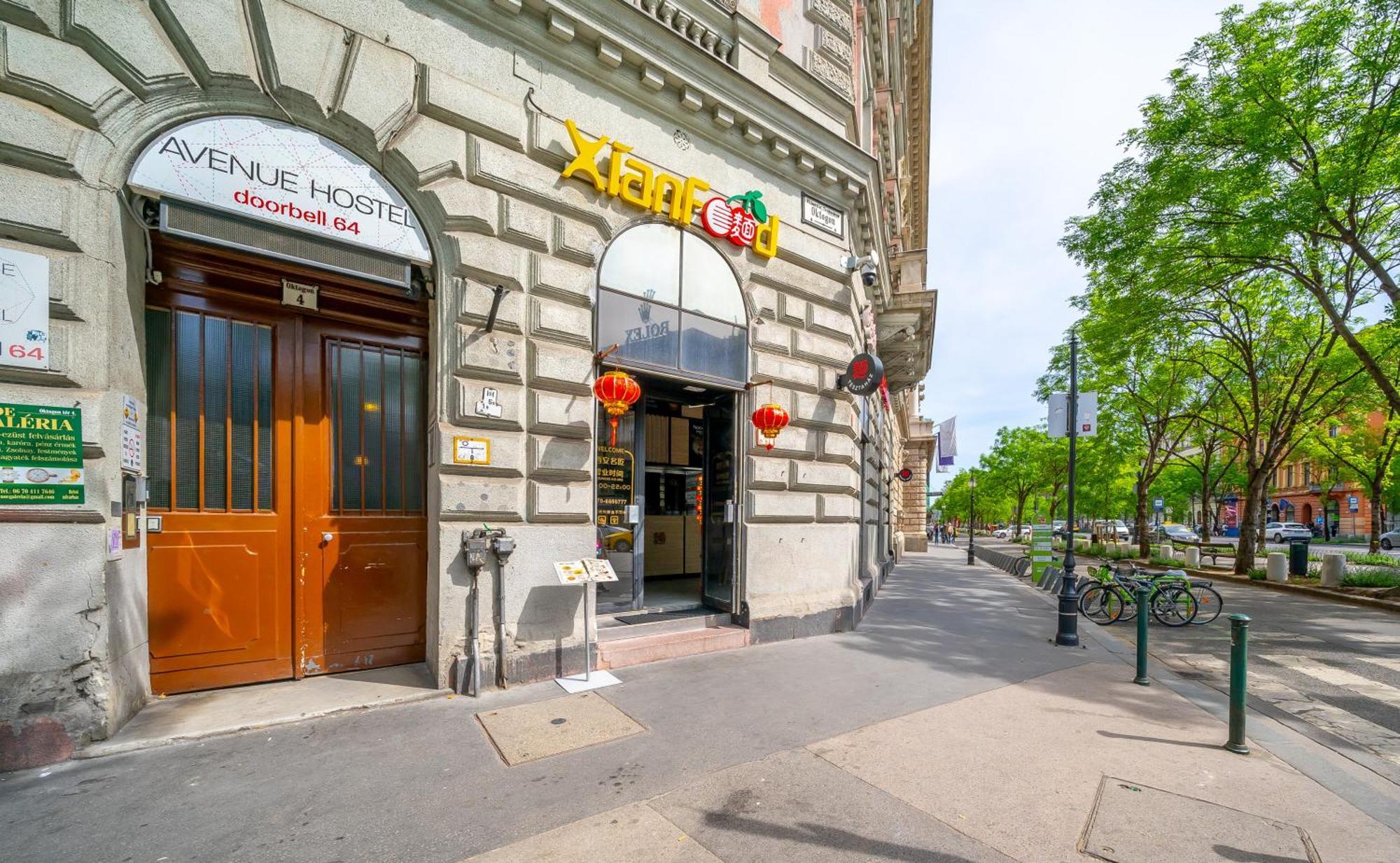 Oktogon Four Residence Budapest Ngoại thất bức ảnh